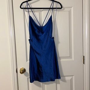Cowl Neck Dress